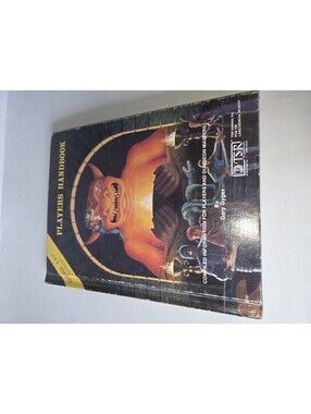 TSR Dungeons & Dragons Players Handbook Gary Gygax SA2